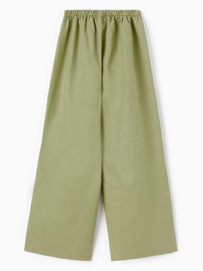 Брюки женские oversize MINAKU: Safari, цвет мятный, размер 50