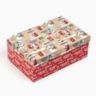 Набор подарочных коробок 10 в 1 «Новогодняя почта», 12 х 7 х 4 – 32.5 х 20 х 12.5 см, Новый год - Фото 5