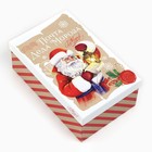 Набор подарочных коробок 10 в 1 «Новогодняя почта», 12 х 7 х 4 – 32.5 х 20 х 12.5 см, Новый год - Фото 7