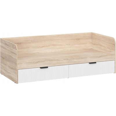 Тахта «Стокгольм КРД03-90», цвет дуб сонома/пломбир