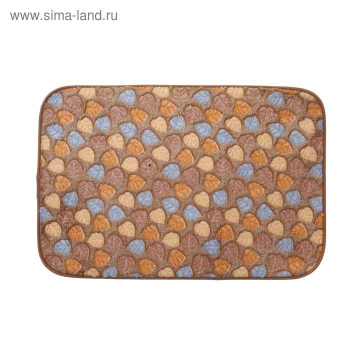 Коврик 40х60 см "Листья" - Фото 1