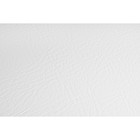 Стул на металлокаркасе Gikat металл/экокожа, серый/белый 45x43x82 см 10510496