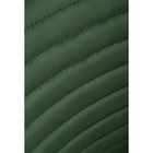 Стул на металлокаркасе Рансол металл/велюр, черный/зеленый 57x56x82 см 10510567