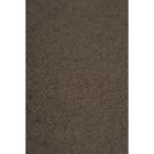 Стул барный Plato металл/велюр, черный/коричневый 43x43x65 см - Фото 4
