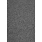 Стул барный Plato металл/велюр, черный/темно-серый 43x43x65 см 10510714