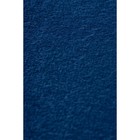 Стул барный Plato 2 металл/велюр, черный/синий 43x43x65 см - Фото 4
