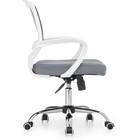 Кресло детское Ergoplus light металл/сетка, хром/серый 57x63x91 см - Фото 3