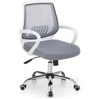 Кресло детское Ergoplus light металл/сетка, хром/серый 57x63x91 см - Фото 5