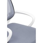 Кресло детское Ergoplus light металл/сетка, хром/серый 57x63x91 см - Фото 6