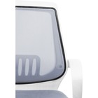 Кресло детское Ergoplus light металл/сетка, хром/серый 57x63x91 см - Фото 10