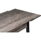 Стол деревянный Форли металл, дуб рошелье/черный 67x90x77 см - Фото 8