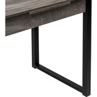 Стол деревянный Форли металл, дуб рошелье/черный 67x90x77 см - Фото 9