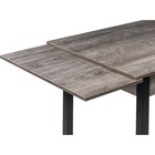 Стол деревянный Форли металл, дуб рошелье/черный 67x90x77 см - Фото 10