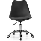 Компьютерное кресло Kolin металл/экокожа / пластик, хром/черный 49x56x79 см - Фото 2