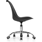 Компьютерное кресло Kolin металл/экокожа / пластик, хром/черный 49x56x79 см - Фото 3