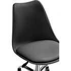 Компьютерное кресло Kolin металл/экокожа / пластик, хром/черный 49x56x79 см - Фото 5