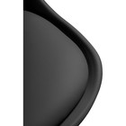 Компьютерное кресло Kolin металл/экокожа / пластик, хром/черный 49x56x79 см - Фото 6