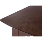 Журнальный стол Diana массив гевеи, дуб 55x90x47 см - Фото 8