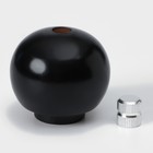 Мельница для специй Доляна, 21×4.5 см, металлический механизм, цвет чёрный - Фото 4