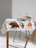 Набор новогодний «Этель. Новогоднее чудо»: скатерть 150×110 см ±3 см с ВГМО, салфетки 40×40 см, 4 шт. - Фото 2