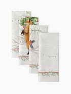 Набор новогодний «Этель. Новогоднее чудо»: скатерть 150×110 см ±3 см с ВГМО, салфетки 40×40 см, 4 шт. - Фото 11