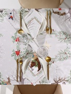 Набор новогодний «Этель. Новогоднее чудо»: скатерть 150×110 см ±3 см с ВГМО, салфетки 40×40 см, 4 шт. - Фото 6