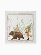 Набор новогодний «Этель. Новогоднее чудо»: скатерть 150×110 см ±3 см с ВГМО, салфетки 40×40 см, 4 шт. - Фото 7