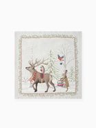 Набор новогодний «Этель. Новогоднее чудо»: скатерть 150×110 см ±3 см с ВГМО, салфетки 40×40 см, 4 шт. - Фото 9