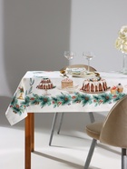 Скатерть на стол с салфетками «Этель» New Years treat: скатерть 150×110 см ±3 см с ВГМО, салфетки 40×40 см - 4 шт. - Фото 2