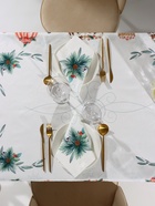 Набор новогодний «Этель» New Years treat: скатерть 150×110 см ±3 см с ВГМО, салфетки 40×40 см, 4 шт. - Фото 3