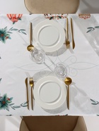 Набор новогодний «Этель» New Years treat: скатерть 150×110 см ±3 см с ВГМО, салфетки 40×40 см, 4 шт. - Фото 8