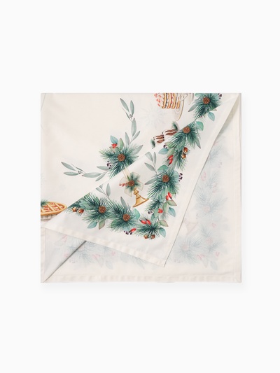 Набор новогодний «Этель» New Years treat: скатерть 150×110 см ±3 см с ВГМО, салфетки 40×40 см, 4 шт.