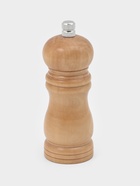 Мельница для специй Доляна, 13.5×4.5 см, металлический механизм, бежевая - Фото 1