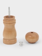 Мельница для специй Доляна, 13.5×4.5 см, металлический механизм, бежевая - Фото 2