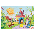 Пазл «Незнайка. Встреча с волшебником», 104 элемента - фото 24605513