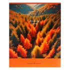 Тетрадь 48 листов в клетку "Природа", обложка мелованный картон, блок №2 (серые листы), МИКС (комплект 3 шт) - фото 24644730