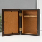 Ключница "Санкт-Петербург" 16х21 см венге - фото 24620839