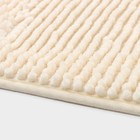 Коврик для дома Доляна «Букли», 40×60 см, цвет бежевый - Фото 4