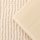 Коврик для дома Доляна «Букли», 40×60 см, цвет бежевый - Фото 5