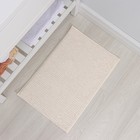 Коврик для дома Доляна «Букли», 40×60 см, цвет бежевый - Фото 6