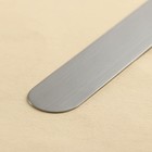 Кондитерская лопатка - палетка прямая, 43×3,6 см, рабочая часть 30 см, цвет МИКС - Фото 2