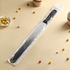 Кондитерская лопатка - палетка прямая, 43×3,6 см, рабочая часть 30 см, цвет МИКС - Фото 3