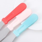 Кондитерская лопатка - палетка прямая, 43×3,6 см, рабочая часть 30 см, цвет МИКС - Фото 4