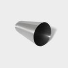 Насадка кондитерская «Закрытая звезда», d=3,4 см, выход 1,1 см, нержавеющая сталь (комплект 20 шт) - фото 49496643