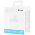 Наушники Honor Choice Earbuds X5 PRO, беспроводные, вакуумные, 45/490мАч, BT5.3, IP54,белые - Фото 15