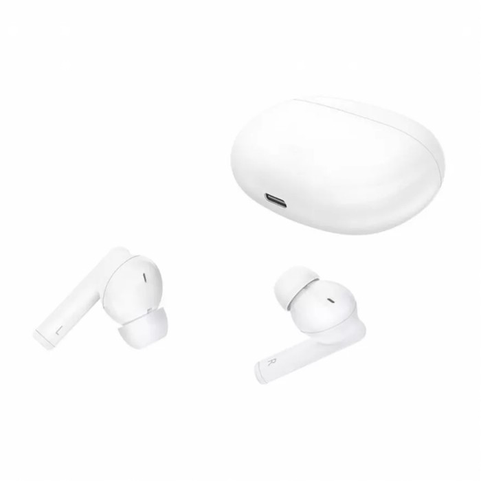 Наушники Honor Choice Earbuds X5, беспроводные, вакуумные, 45/490мАч, BT5.3, IP54, ,белые - фото 51591693