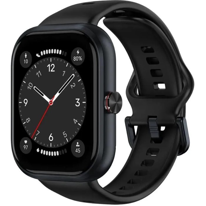 Смарт-часы Honor Choice Watch BOT-WB01, 1.96, Amoled, пульсометр, 290 мАч, черные