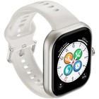 Смарт-часы Honor Choice Watch BOT-WB01, 1.96", Amoled, пульсометр, 290 мАч, белые - Фото 5