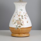 Лампа настольная керамика "Сказка" Е14 25W 220В 36,5х25х25 см RISALUX - фото 24654642