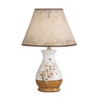 Лампа настольная керамика "Сказка" Е14 25W 220В 36,5х25х25 см RISALUX - фото 24654644